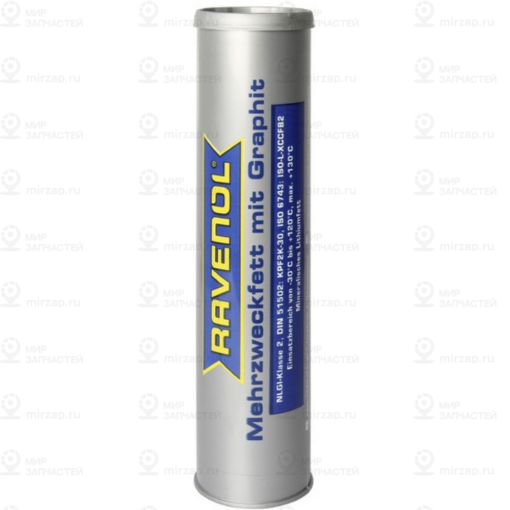 Смазка Графитная Ravenol (400 Г)
 RAVENOL 4014835768147
