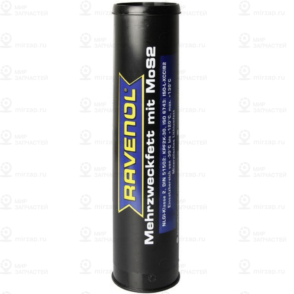 Смазка Ravenol Mehrzweckfett M.mos 2 (0,4Кг) New
 RAVENOL 4014835768246
