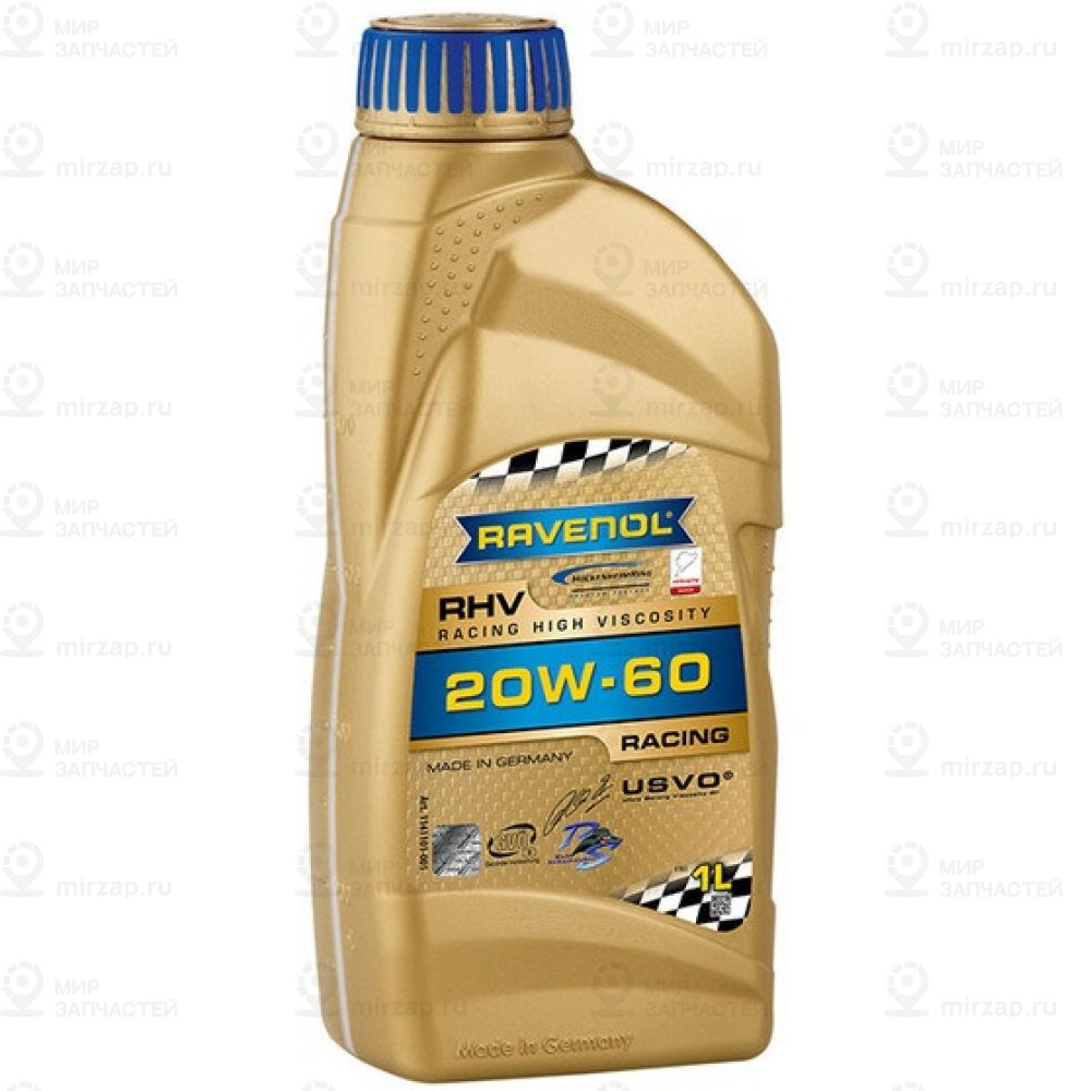 Моторное Масло Ravenol Rhv Racing High Viscosity Sae 20W-60 (1Л)
 RAVENOL 4014835848870