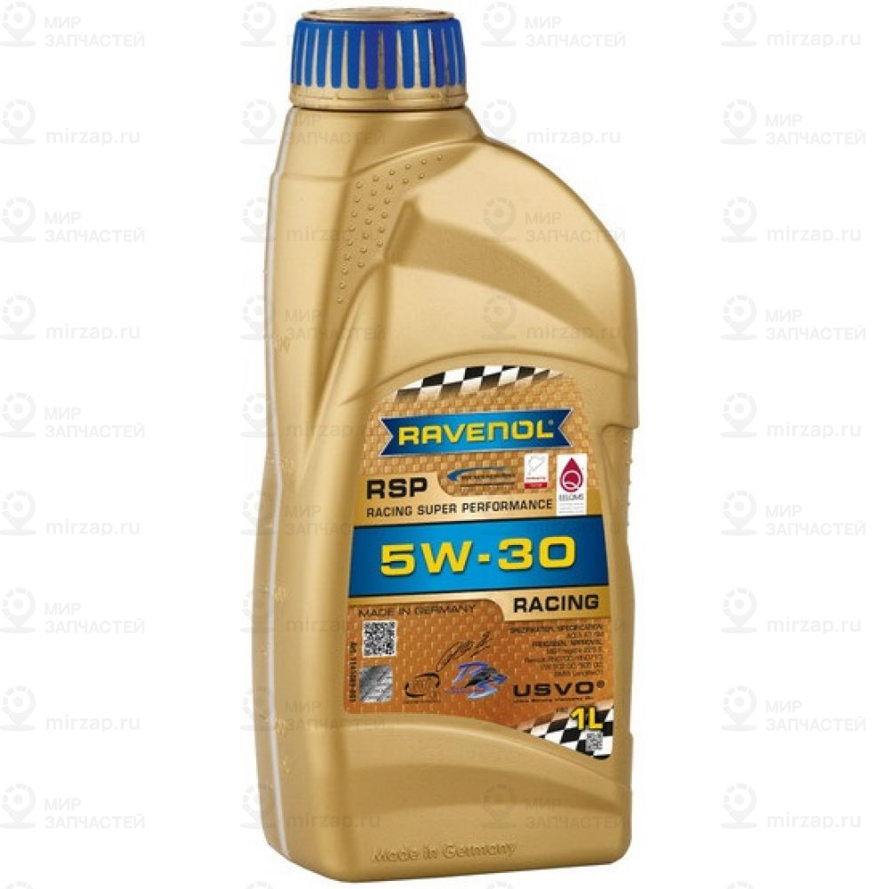 Моторное Масло Ravenol Rsp Racing Super Performance Sae 5W-30 (1Л)
 RAVENOL 4014835852754