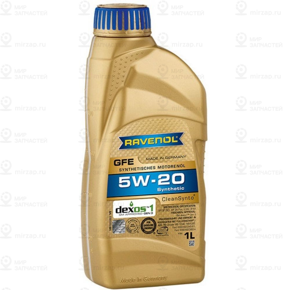 Моторное Масло Ravenol Gfe Sae 5W-20 (1Л) RAVENOL 4014835857810