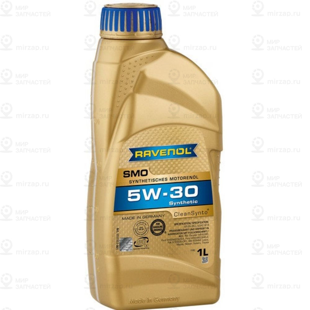 Моторное Масло Ravenol Smo Sae 5W-30 (1Л) RAVENOL 4014835860117
