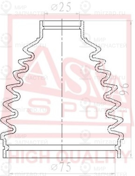 Запчасть ASVA ASBTCY2