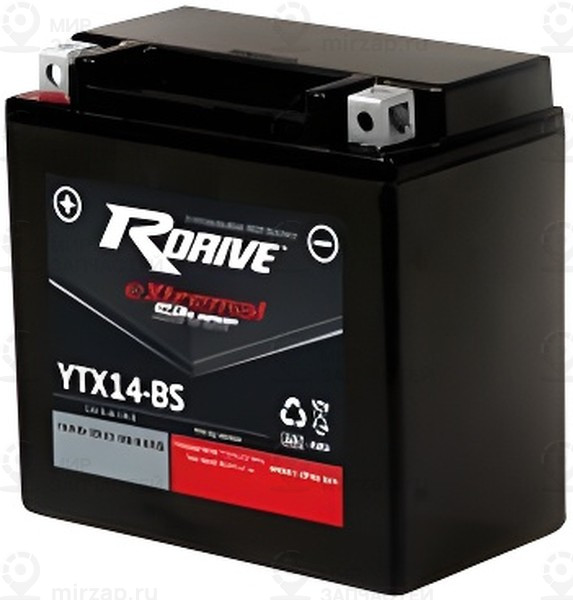 Запчасть RDrive YTX14BS