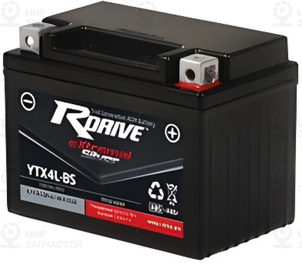 Запчасть RDrive YTX4LBS
