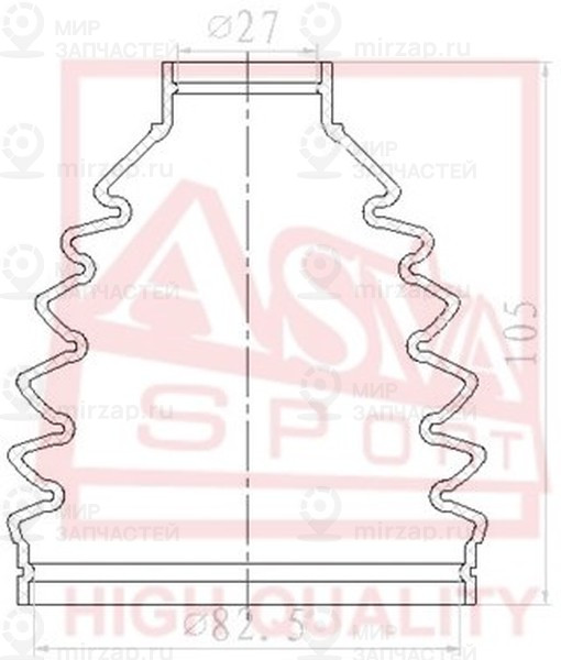 Запчасть ASVA ASBTCY3