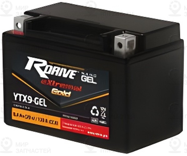 Запчасть RDrive YTX9GEL