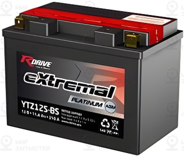 Запчасть RDrive YTZ12SBS