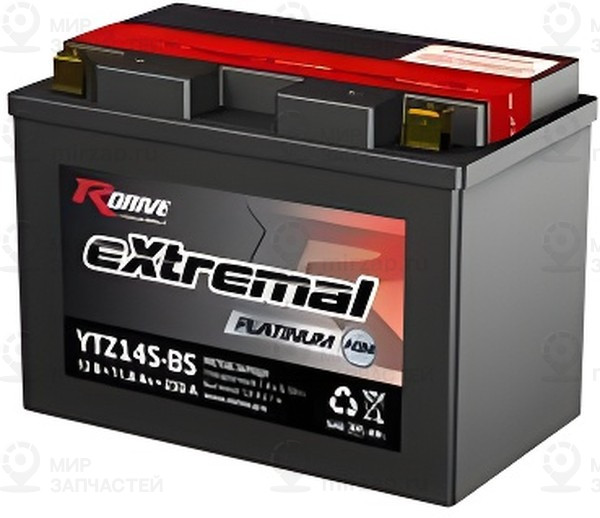 Запчасть RDrive YTZ14SBS