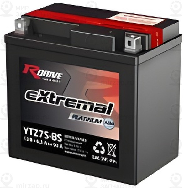 Запчасть RDrive YTZ7SBS