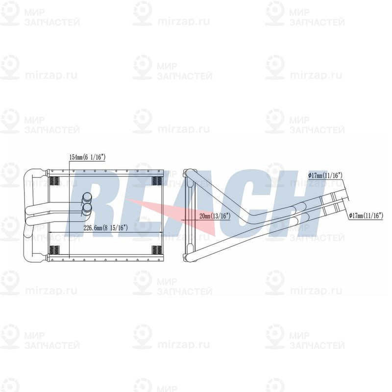 Запчасть REACH 11812309