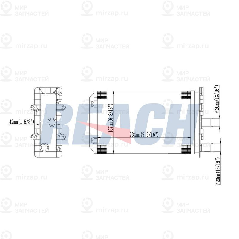 Запчасть REACH 11815019