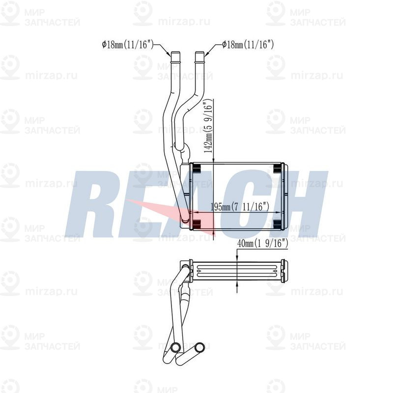 Запчасть REACH 11815110