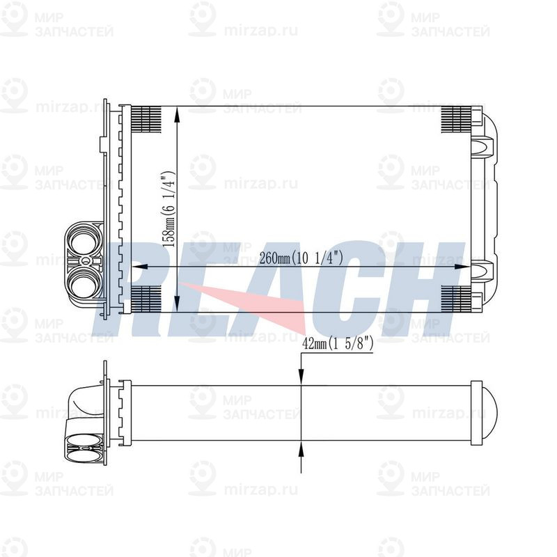 Запчасть REACH 11815204