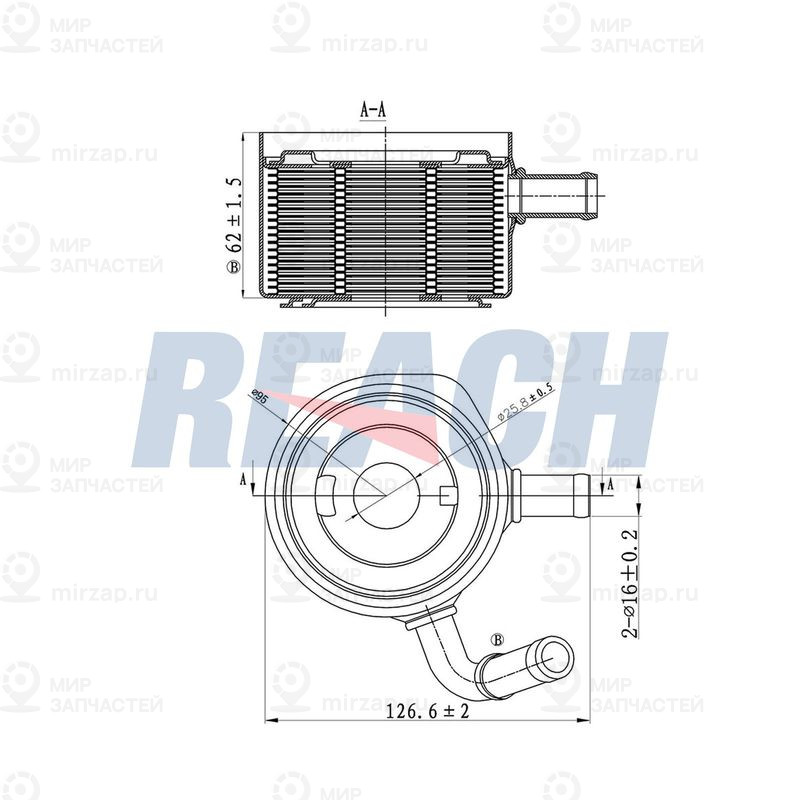 Запчасть REACH 12411053