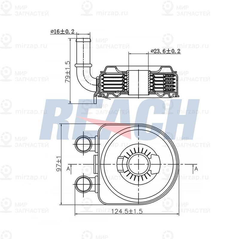 Запчасть REACH 12411071