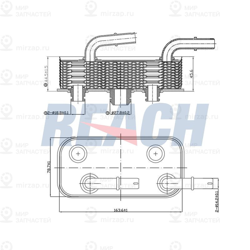 Запчасть REACH 12412029