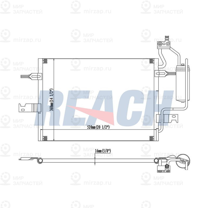 Запчасть REACH 1300498PD