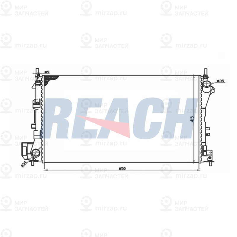 Запчасть REACH 14014327523