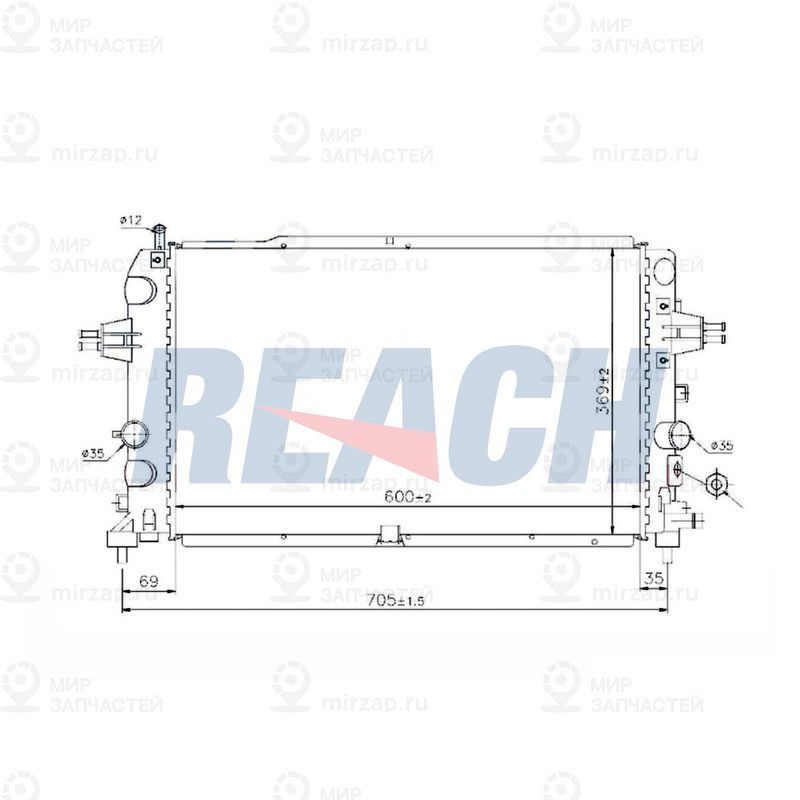 Запчасть REACH 14021549523
