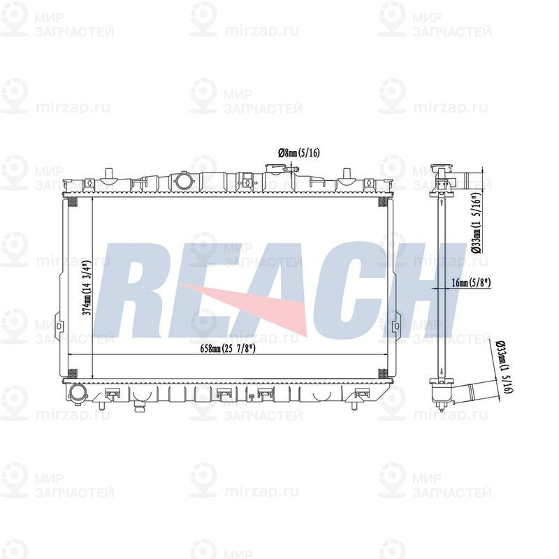 Запчасть REACH 1412388116