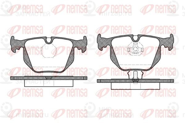 Запчасть REMSA 038100