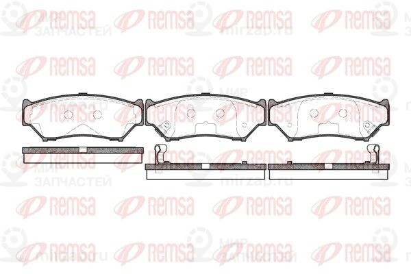 Запчасть REMSA 038912