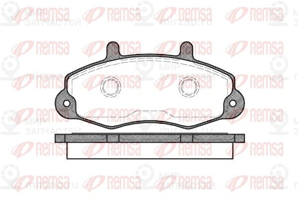 Запчасть REMSA 039100