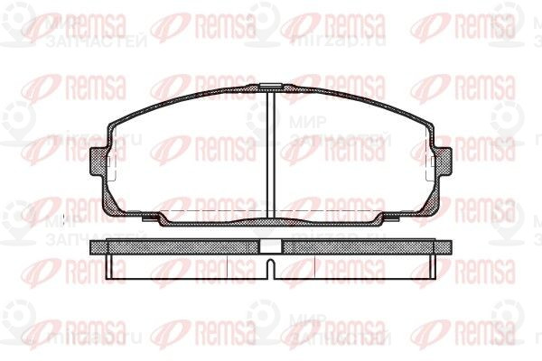 Запчасть REMSA 042100