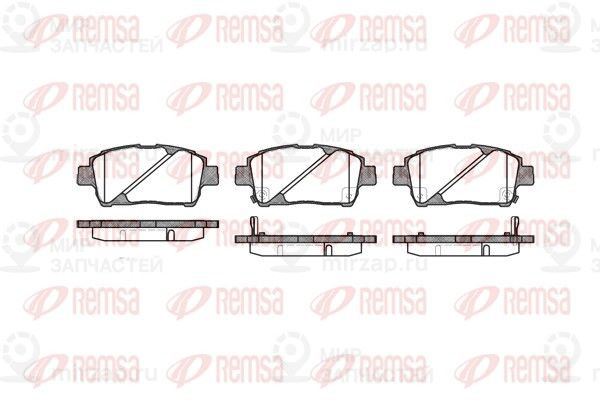 Запчасть REMSA 074002