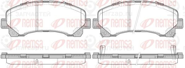 Запчасть REMSA 140700
