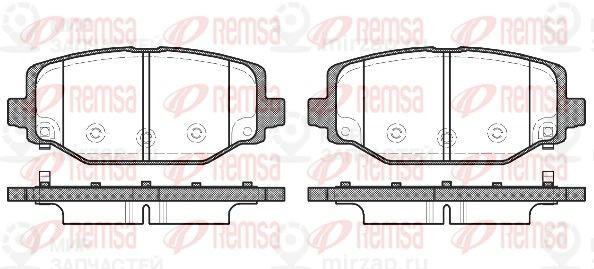 Запчасть REMSA 148304