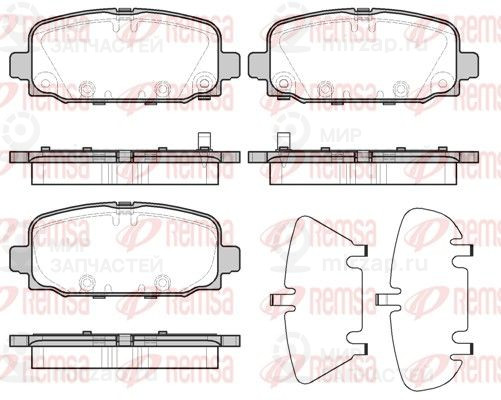 Запчасть REMSA 179602