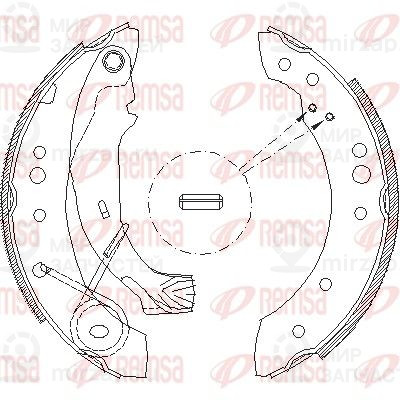 Запчасть REMSA 414900