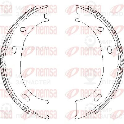 Запчасть REMSA 471000