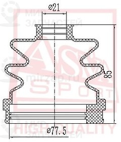 Запчасть ASVA ASBTINP11G