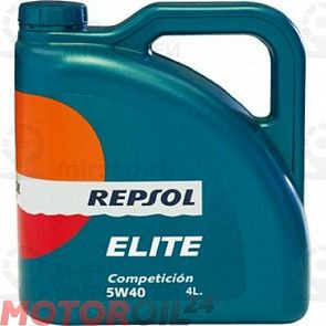 REPSOL Elite Competicion 5W-40 Repsol 6058R