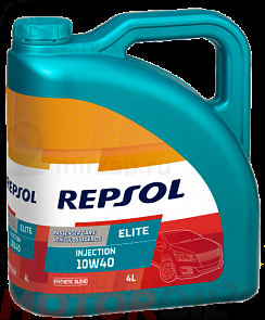 REPSOL Elite Injection 10W-40 4 л. Repsol 6064R