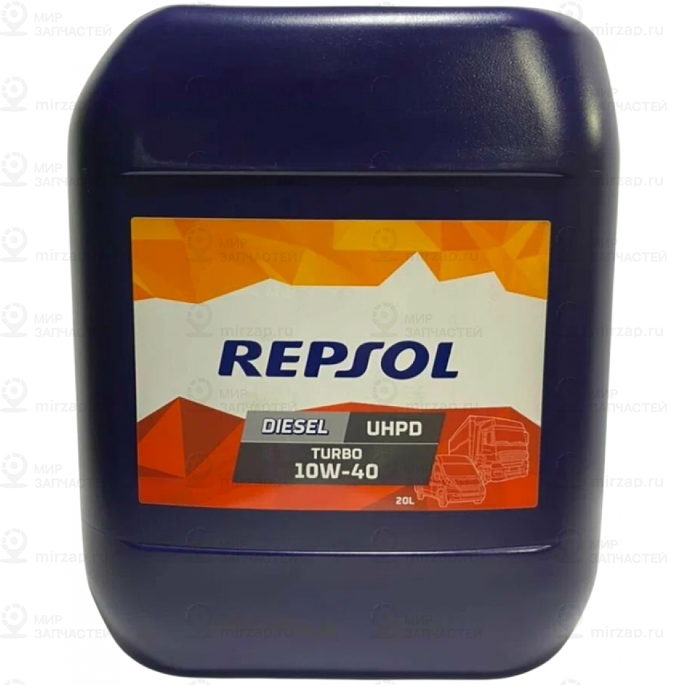 Масло Repsol Diesel Turbo Uhpd Mid Saps 10W40 (20Л) Repsol 6187R
