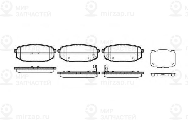 Запчасть ROAD HOUSE 2114702