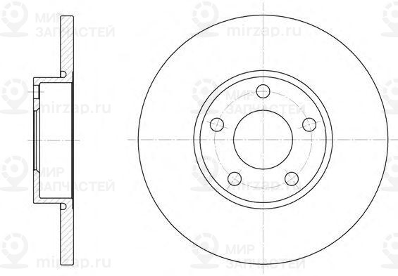 Запчасть ROAD HOUSE 632700