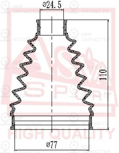 Запчасть ASVA ASBTKCD