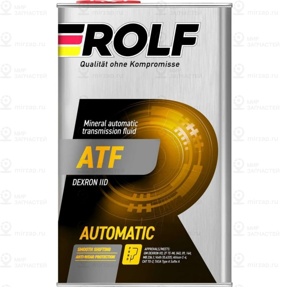Масло Трансмиссионное Atf Ii 1Л Минеральное
 ROLF 322240