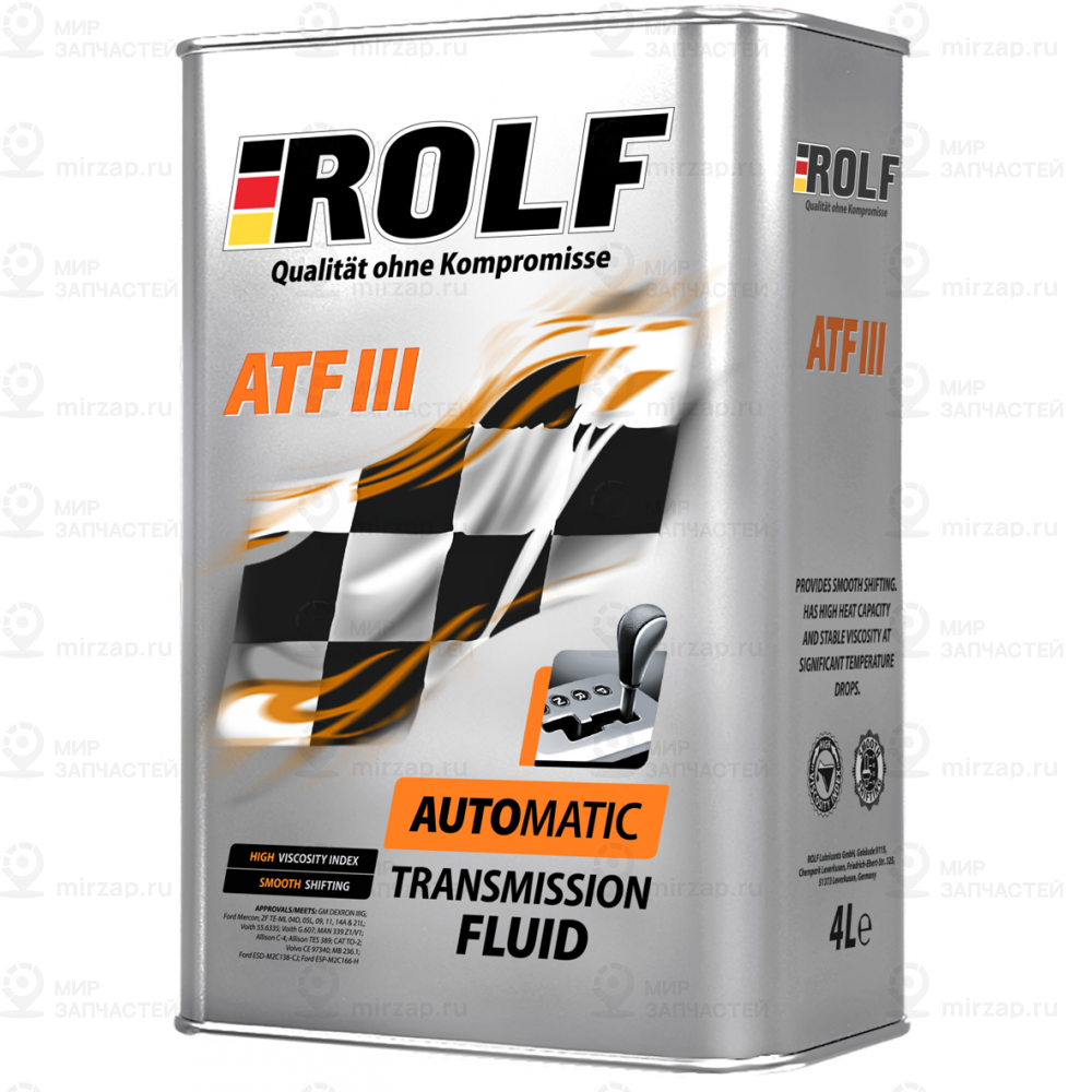 Atf Iii
 ROLF 322245