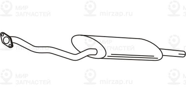 Запчасть ROSTECO 20027