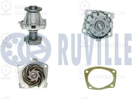 Водяной насос, охлаждение двигателя RUVILLE 56384