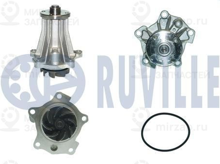 Водяной насос, охлаждение двигателя RUVILLE 56653