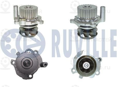 Водяной насос, охлаждение двигателя RUVILLE 56864A