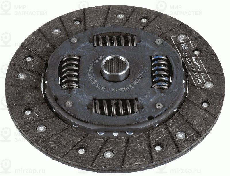 Диск сцепления SACHS 1862265031