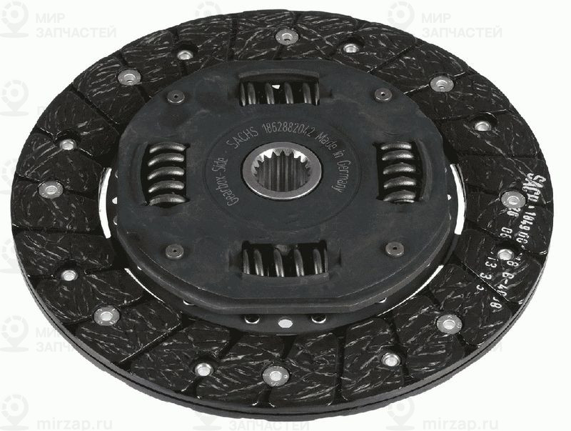 Диск сцепления SACHS 1862882042